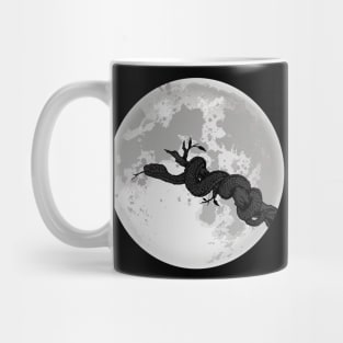 Snake In The Moonshine - Full Moon Mug